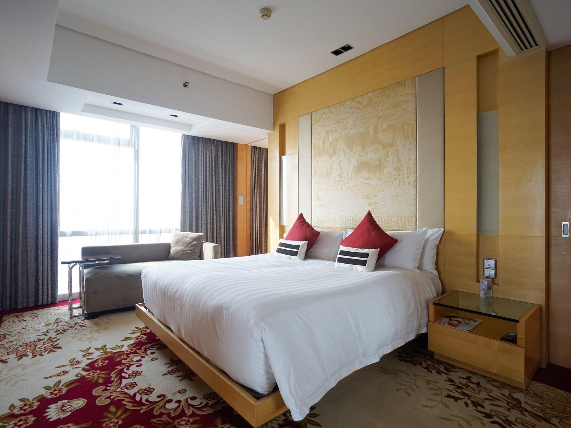 โรงแรมเดอะลองเกอมองท์ เซี่ยงไฮ้ ภายนอก รูปภาพ
