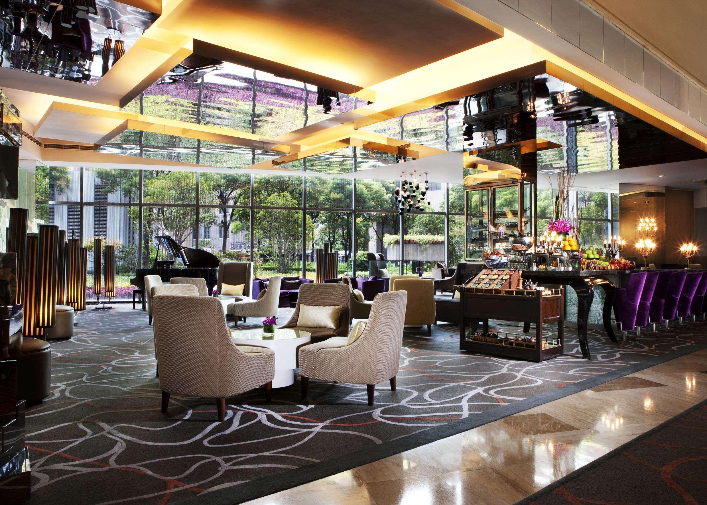 โรงแรมเดอะลองเกอมองท์ เซี่ยงไฮ้ ร้านอาหาร รูปภาพ