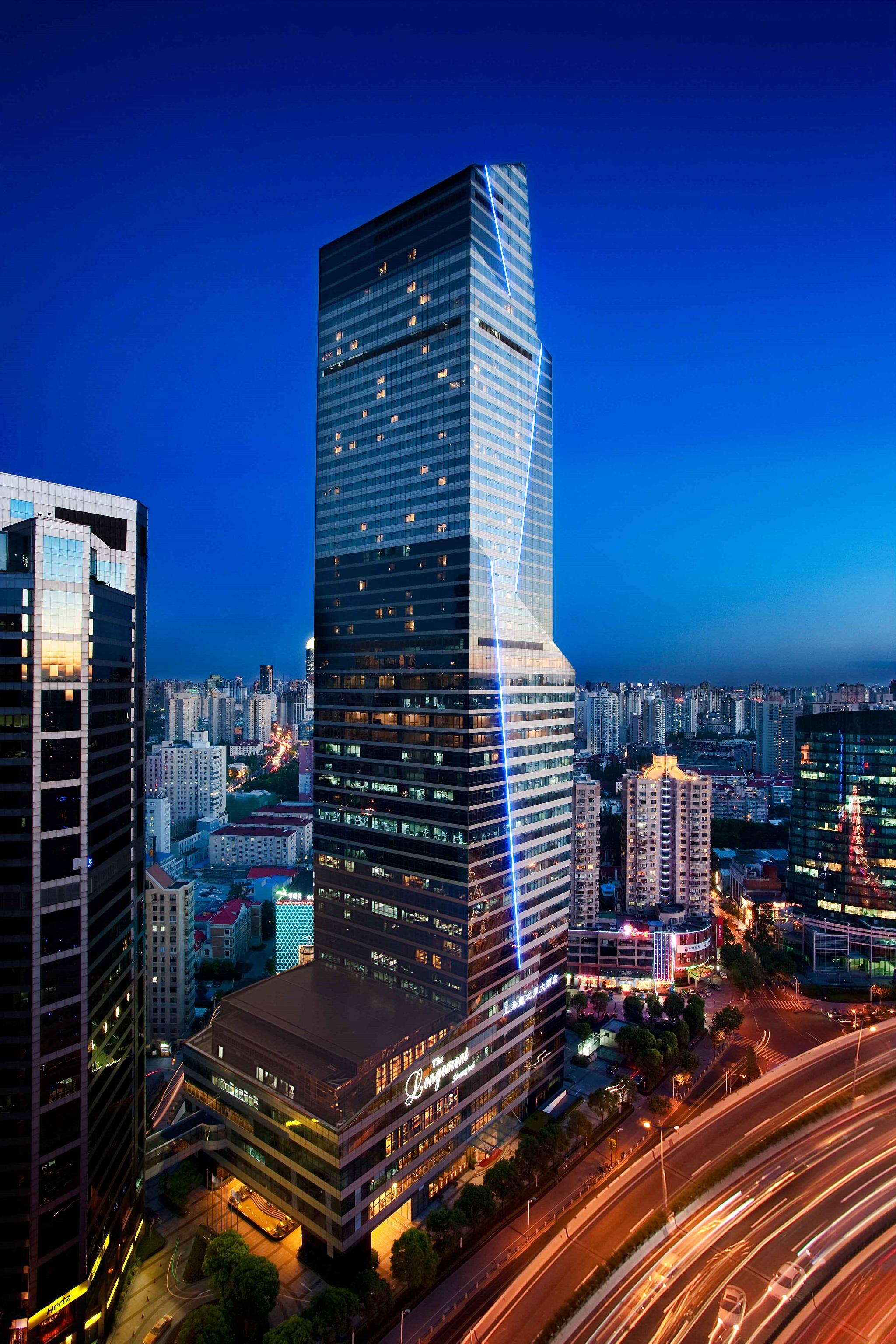 โรงแรมเดอะลองเกอมองท์ เซี่ยงไฮ้ ภายนอก รูปภาพ