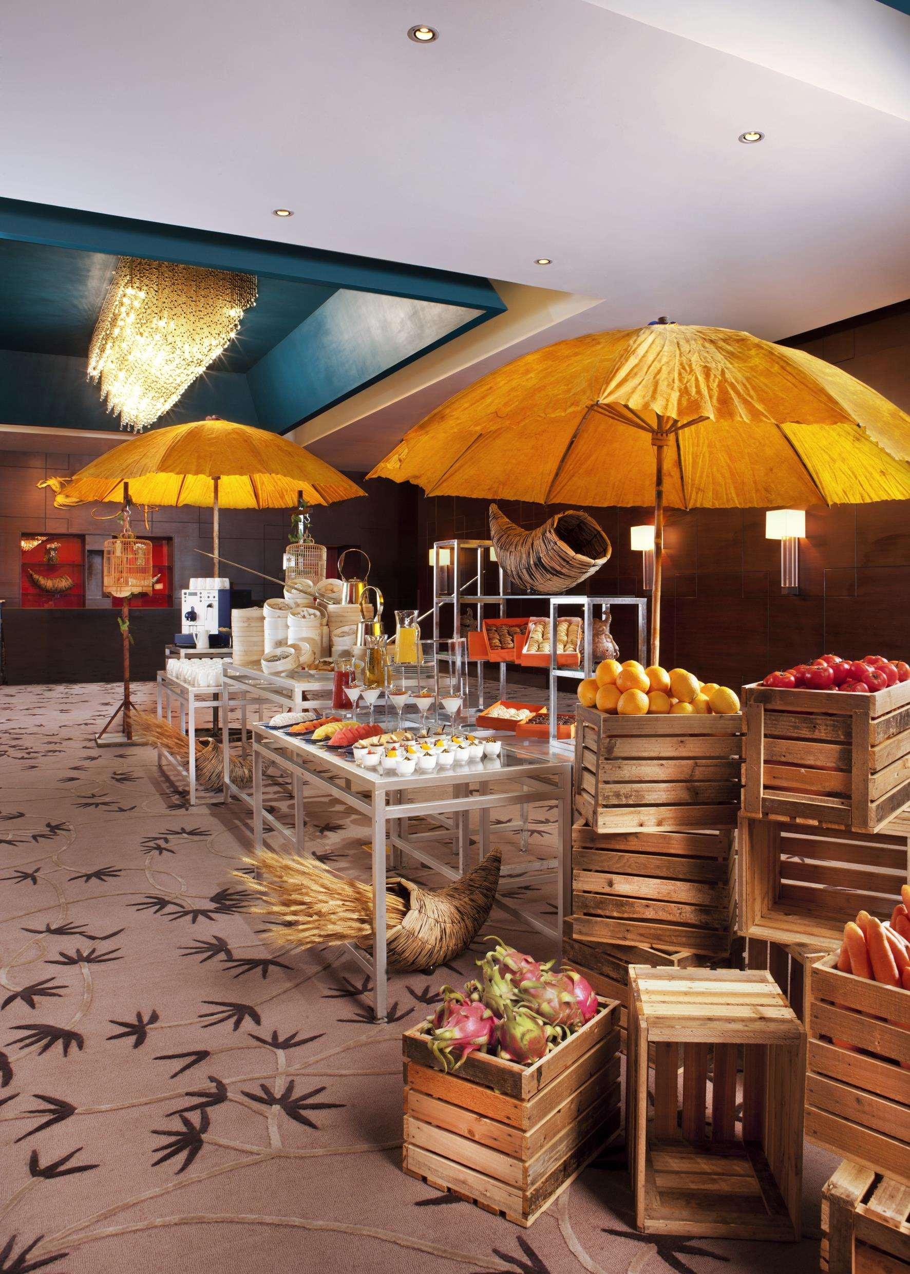 โรงแรมเดอะลองเกอมองท์ เซี่ยงไฮ้ ร้านอาหาร รูปภาพ