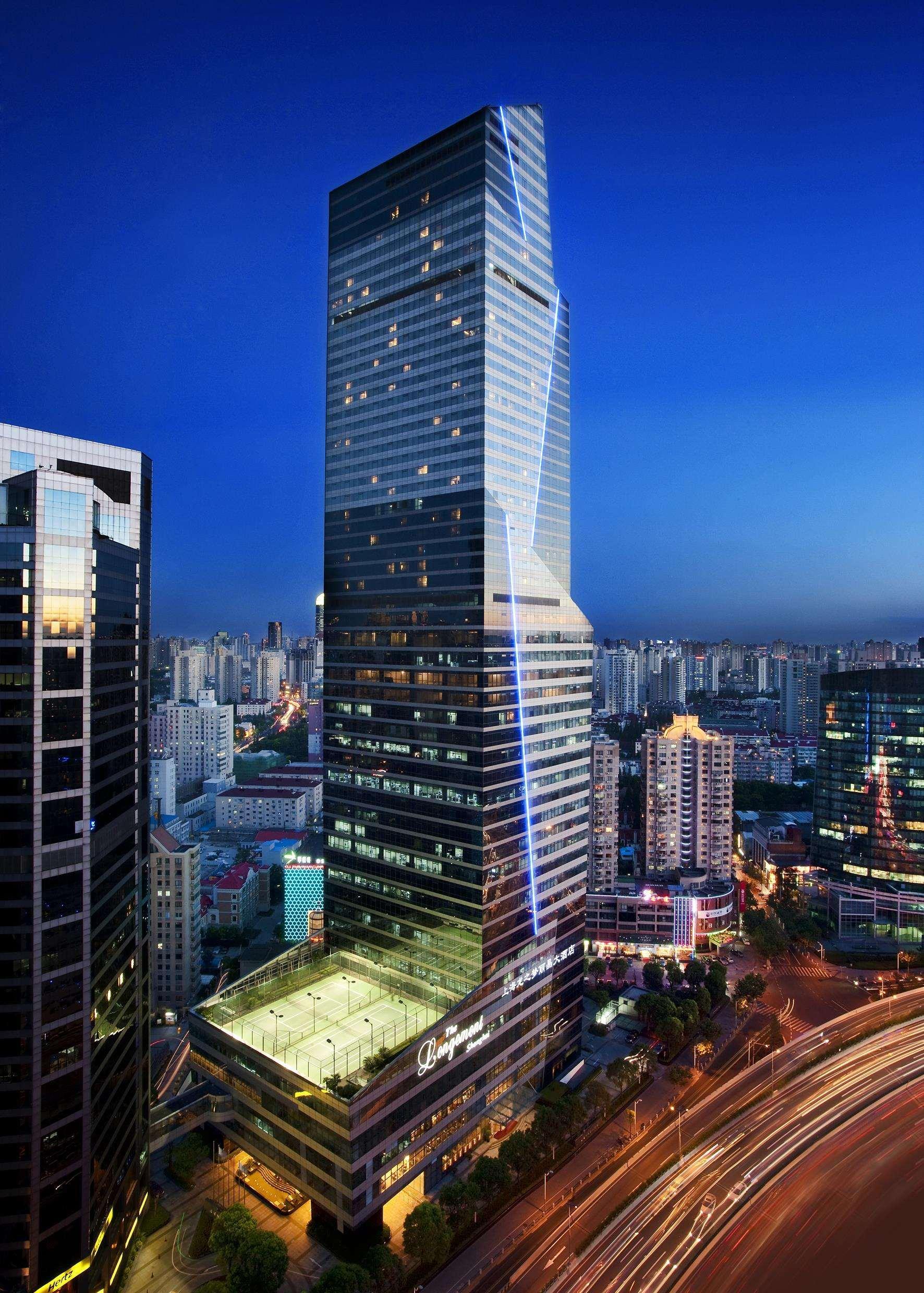 โรงแรมเดอะลองเกอมองท์ เซี่ยงไฮ้ ภายนอก รูปภาพ