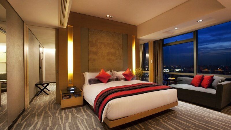 โรงแรมเดอะลองเกอมองท์ เซี่ยงไฮ้ ภายนอก รูปภาพ